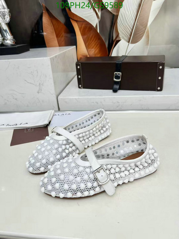 Women Shoes-ALAIA Code: GS9589 $: 109USD