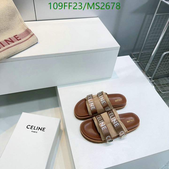 Women Shoes-Celine Code: MS2678 $: 109USD