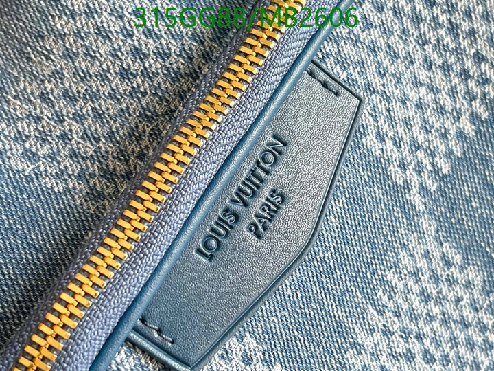 LV Bag-(Mirror)-Keepall BandouliRe 45-50- Code: MB2606 $: 315USD