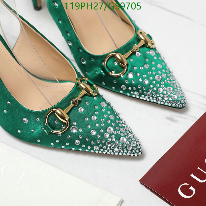 Women Shoes-Gucci Code: GS9705 $: 119USD