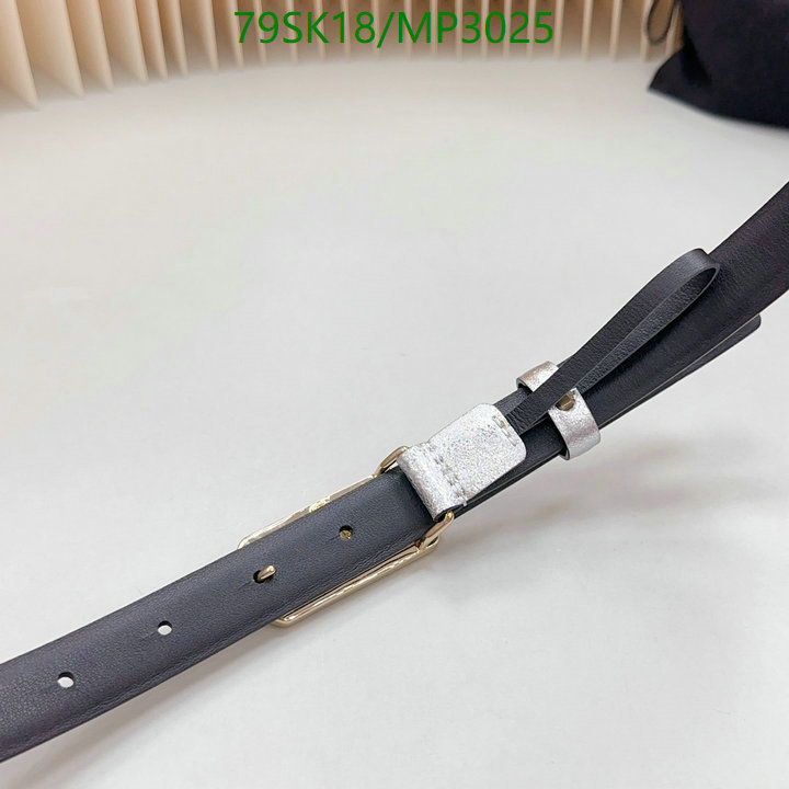Belts-Chanel Code: MP3025 $: 79USD
