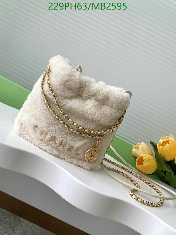 Chanel Bag-(Mirror)-Crossbody- Code: MB2595 $: 229USD