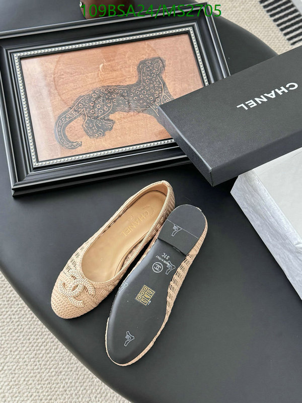 Women Shoes-Chanel Code: MS2705 $: 109USD