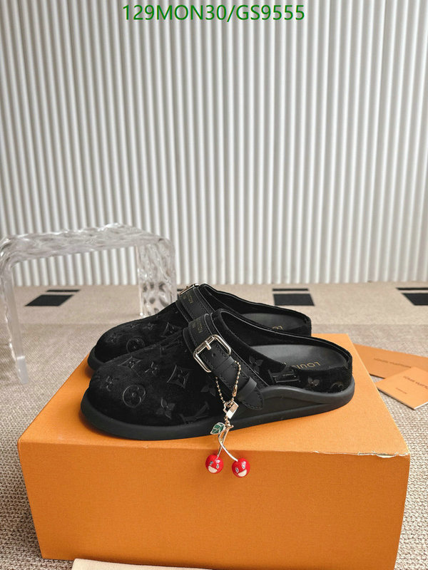 Women Shoes-LV Code: GS9555 $: 129USD