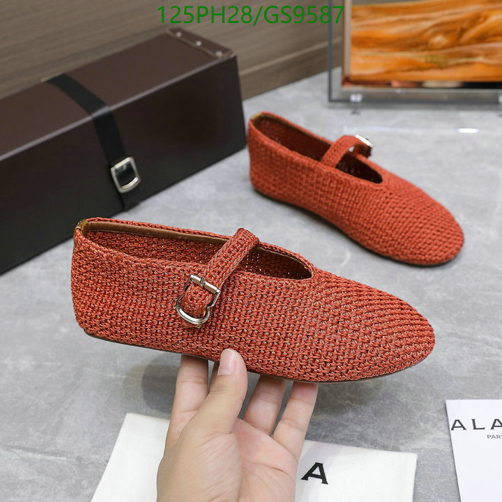 Women Shoes-ALAIA Code: GS9587 $: 125USD