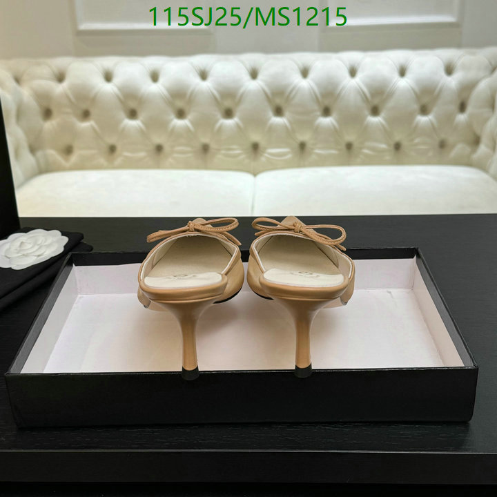 Women Shoes-Chanel Code: MS1215 $: 115USD