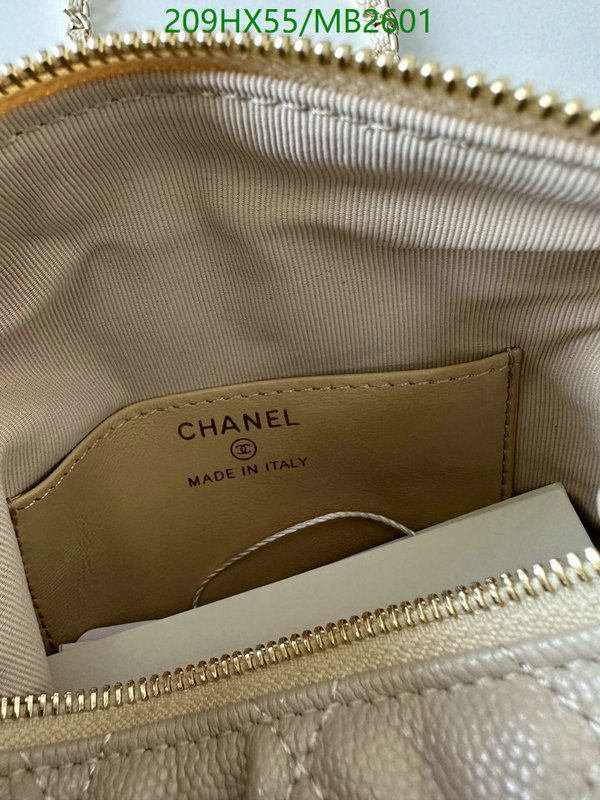 Chanel Bag-(Mirror)-Crossbody- Code: MB2601 $: 209USD