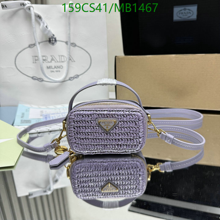 Prada Bag-(Mirror)-Crossbody- Code: MB1467 $: 159USD