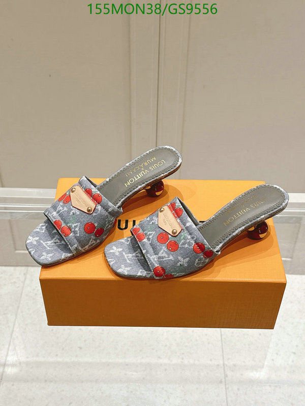 Women Shoes-LV Code: GS9556 $: 155USD