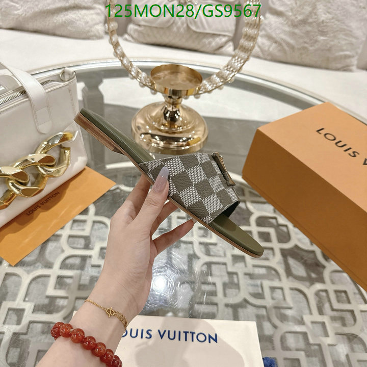 Women Shoes-LV Code: GS9567 $: 125USD