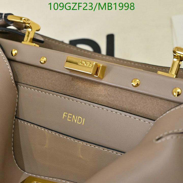 Fendi Bag-(4A)-Peekaboo Code: MB1998 $: 109USD-yupoo dhgate Fendi Bag-(4A)-Peekaboo Code: MB1998 $: 109USD