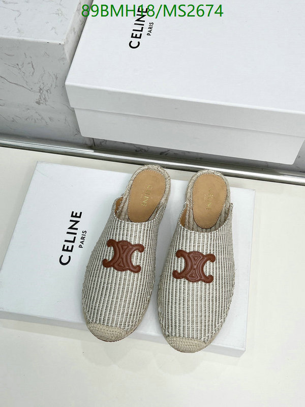 Women Shoes-Celine Code: MS2674 $: 89USD