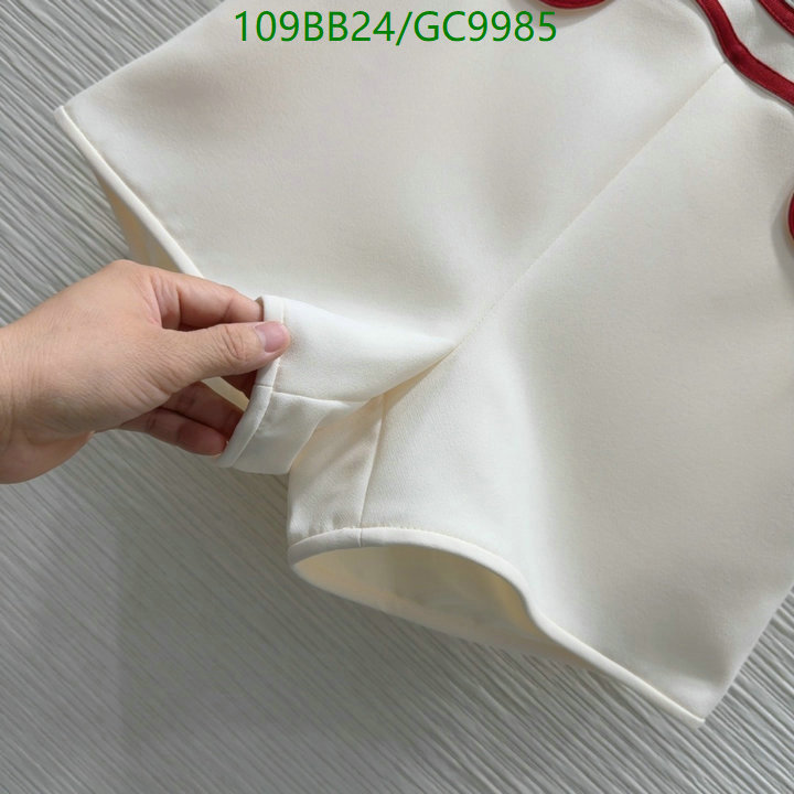 Clothing-Valentino Code: GC9985 $: 109USD