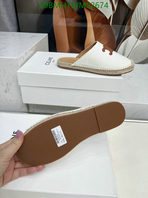 Women Shoes-Celine Code: MS2674 $: 89USD