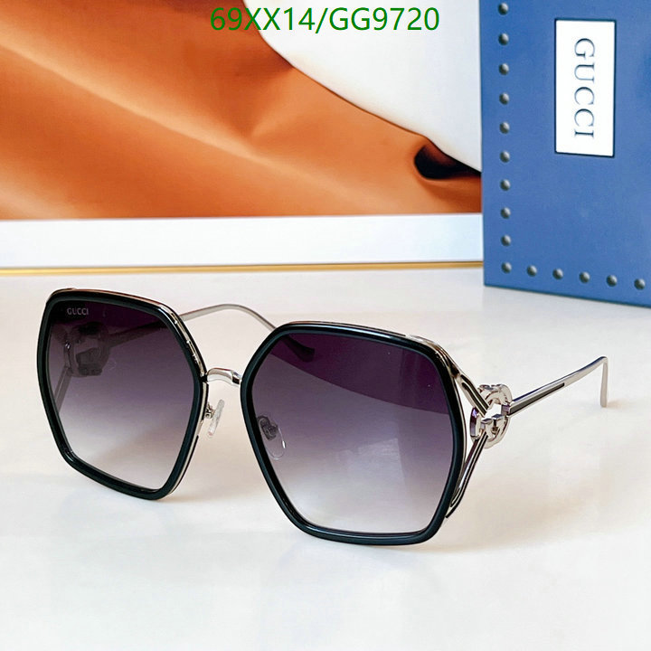 Glasses-Gucci Code: GG9720 $: 69USD