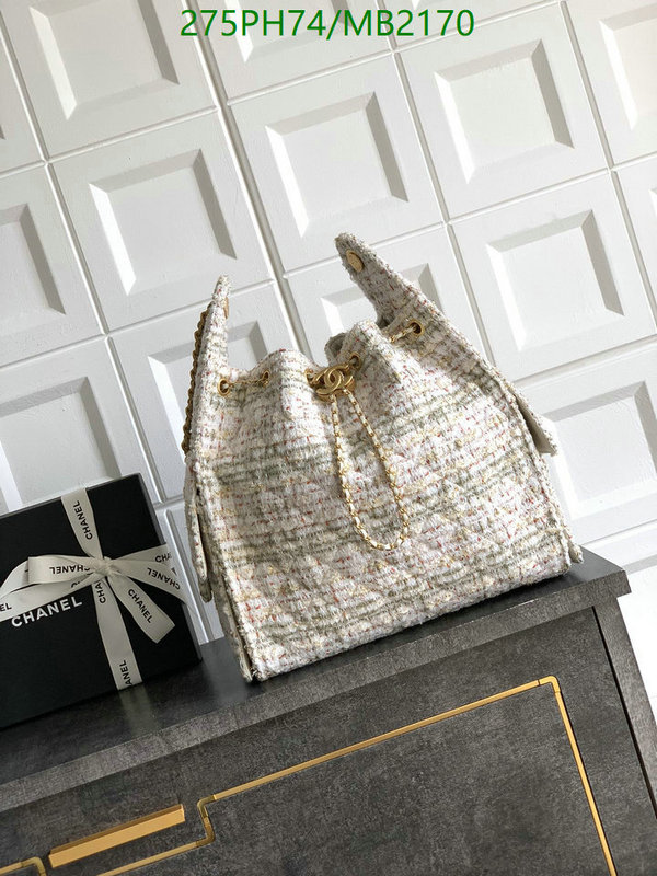 Chanel Bag-(Mirror)-Handbag- Code: MB2170