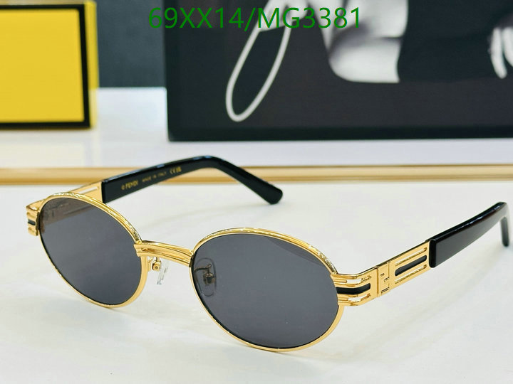 Glasses-Fendi Code: MG3381 $: 69USD