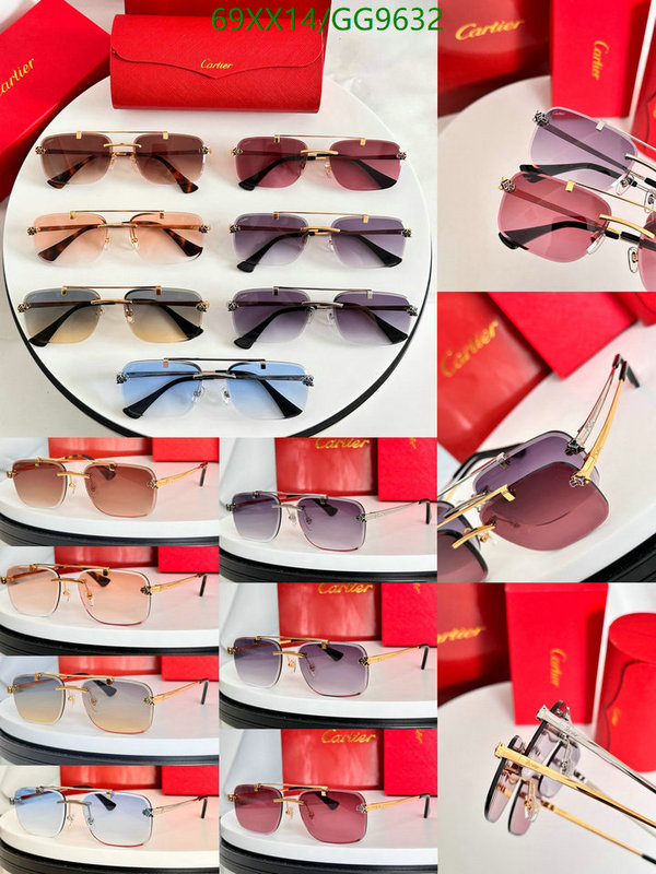 Glasses-Cartier Code: GG9632 $: 69USD