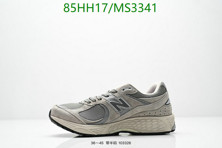 Men shoes-New Balance Code: MS3341 $: 85USD