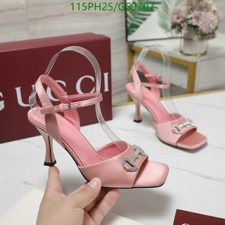 Women Shoes-Gucci Code: GS9707 $: 115USD