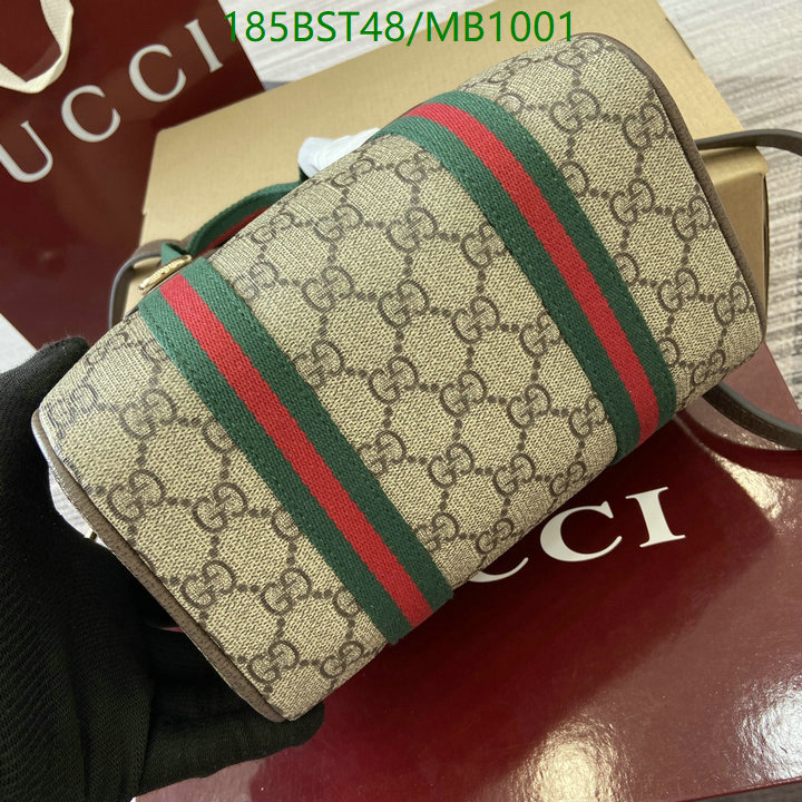 Gucci Bag-(Mirror)-Crossbody- Code: MB1001 $: 185USD