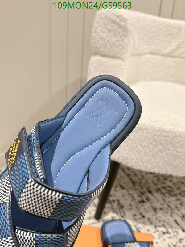 Men shoes-LV Code: GS9563 $: 109USD