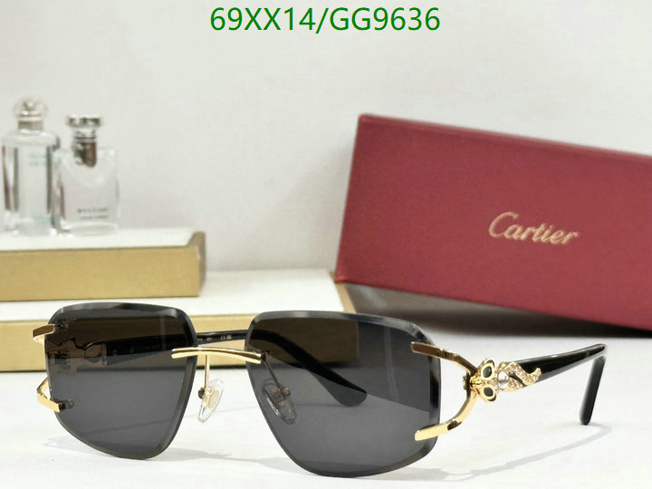 Glasses-Cartier Code: GG9636 $: 69USD