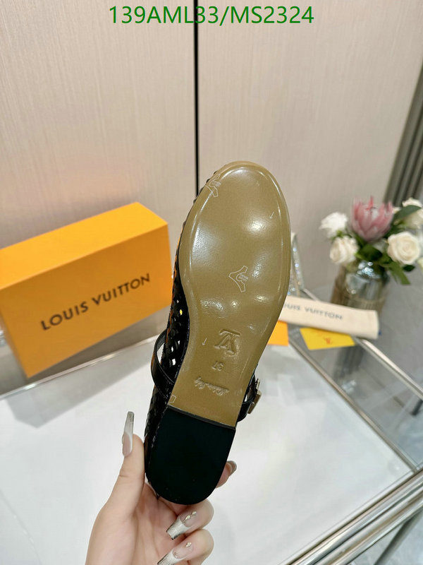Women Shoes-LV Code: MS2324 $: 139USD