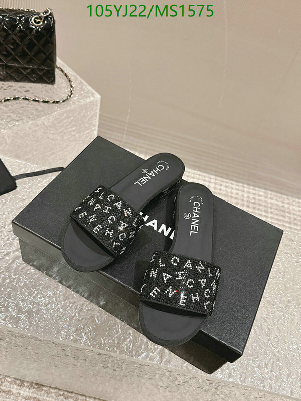 Women Shoes-Chanel Code: MS1575 $: 105USD