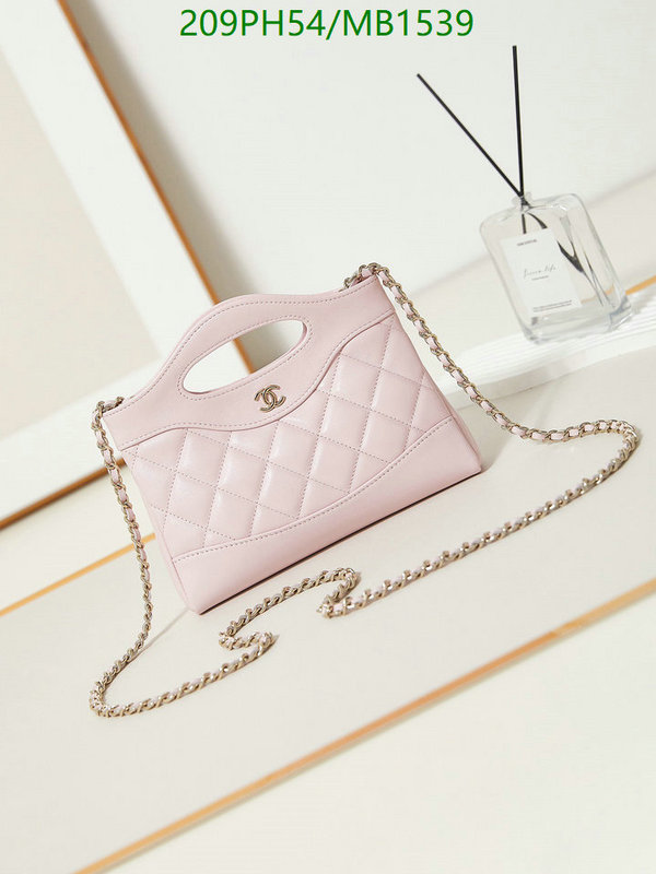 Chanel Bag-(Mirror)-Crossbody- Code: MB1539 $: 209USD