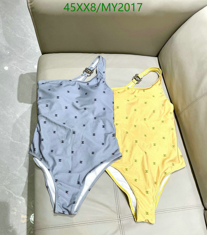 Swimsuit-Chanel Code: MY2017 $: 45USD
