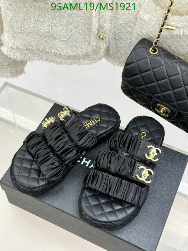 Women Shoes-Chanel Code: MS1921 $: 95USD