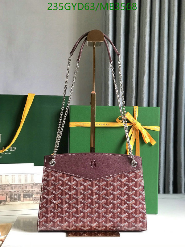 Goyard Bag-(Mirror)-Crossbody- Code: MB3568 $: 235USD