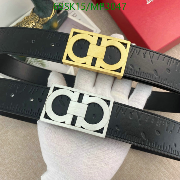 Belts-Ferragamo Code: MP3047 $: 69USD