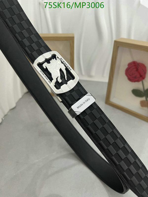Belts-Burberry Code: MP3006 $: 75USD