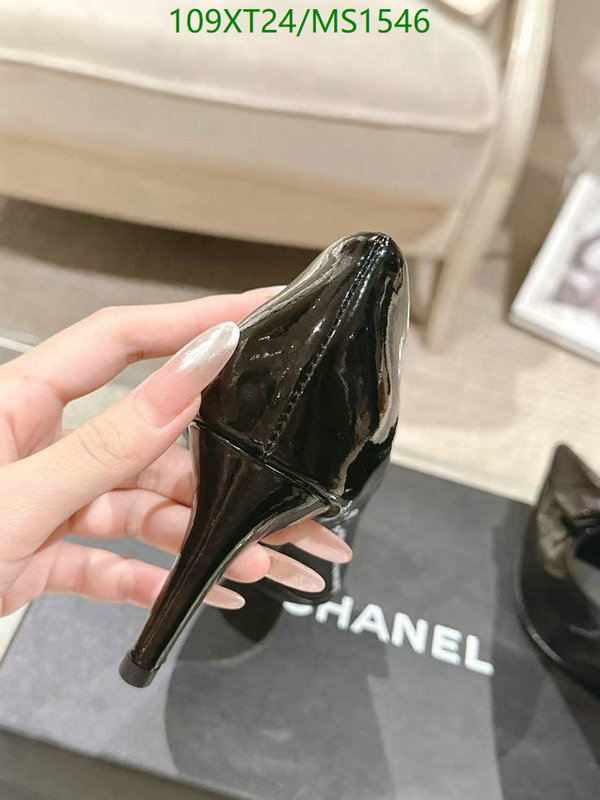 Women Shoes-Chanel Code: MS1546 $: 109USD
