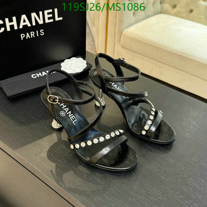 Women Shoes-Chanel Code: MS1086 $: 119USD