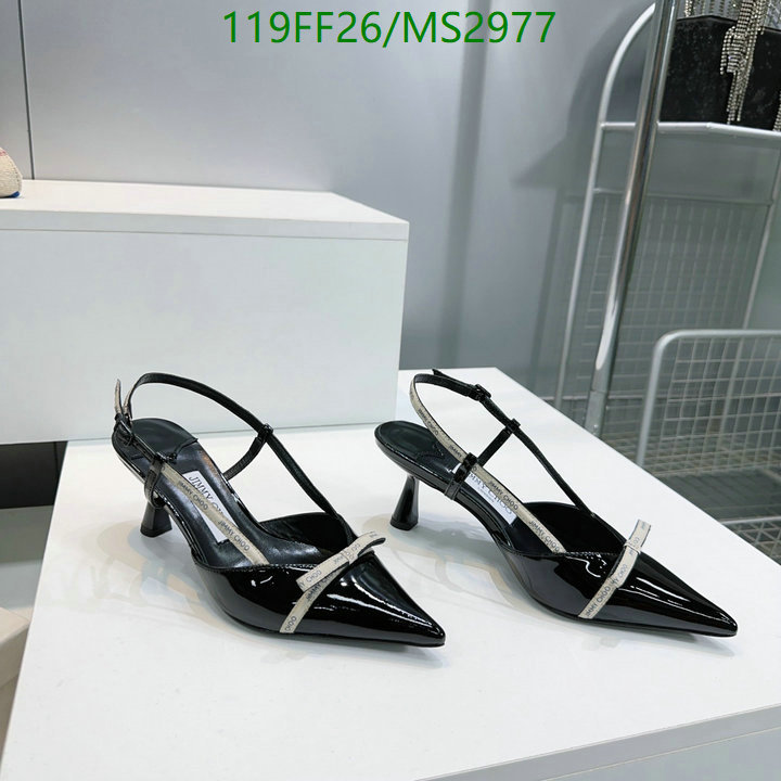 Women Shoes-Jimmy Choo Code: MS2977 $: 119USD