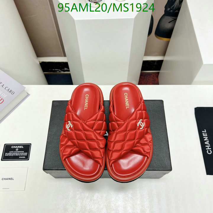 Women Shoes-Chanel Code: MS1924 $: 95USD