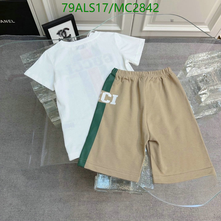Kids Clothing-Gucci Code: MC2842 $: 79USD