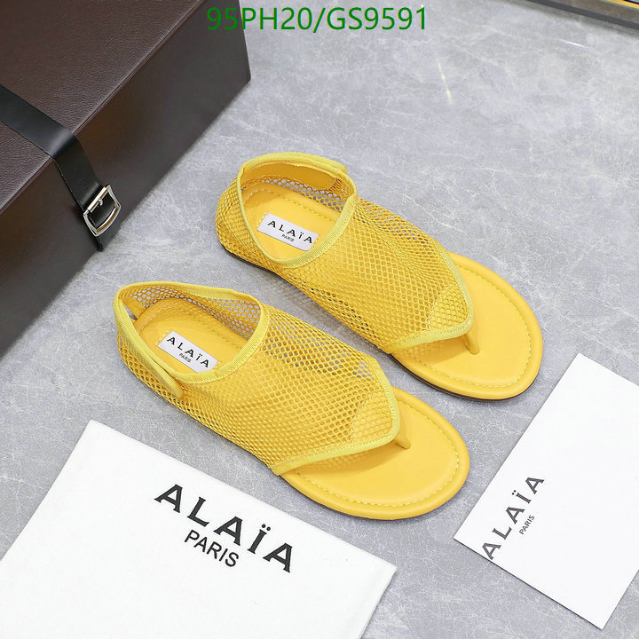 Women Shoes-ALAIA Code: GS9591 $: 95USD