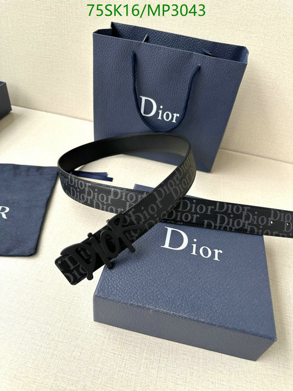 Belts-Dior Code: MP3043 $: 75USD