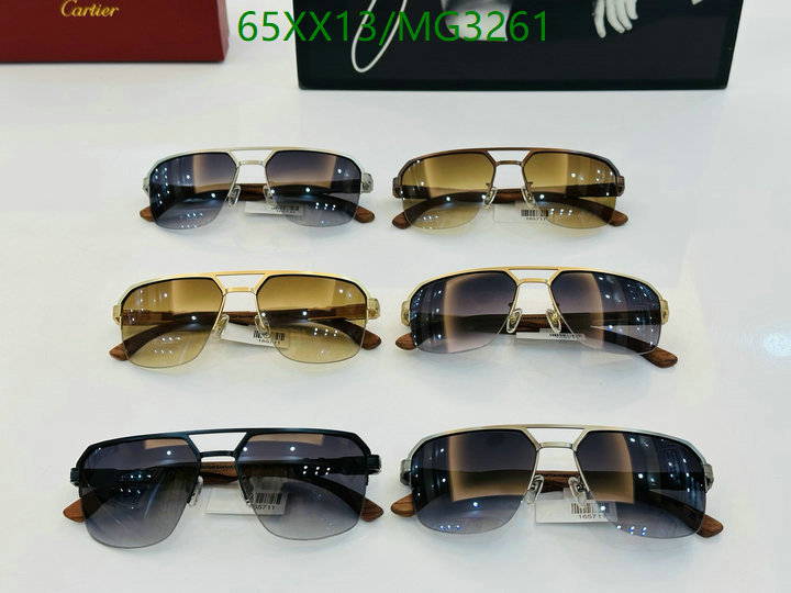 Glasses-Cartier Code: MG3261 $: 65USD
