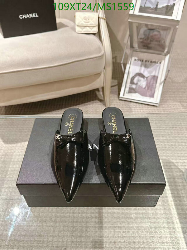 Women Shoes-Chanel Code: MS1559 $: 109USD