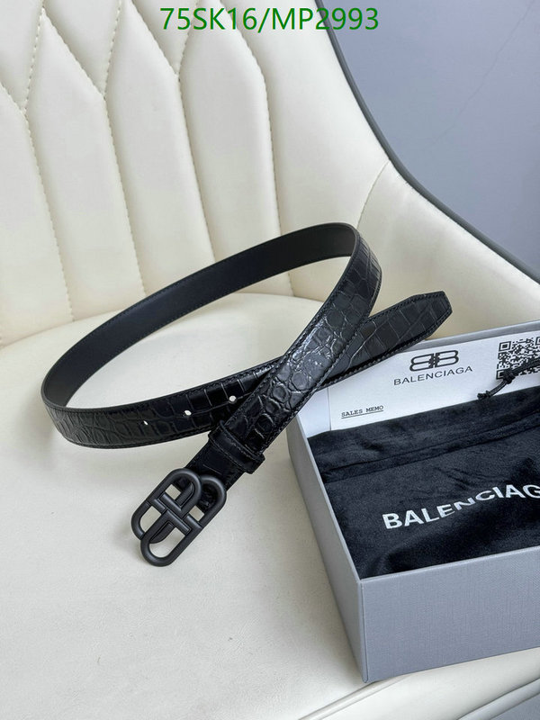 Belts-Balenciaga Code: MP2993 $: 75USD