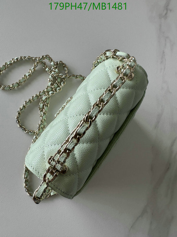 Chanel Bag-(Mirror)-Crossbody- Code: MB1481 $: 179USD