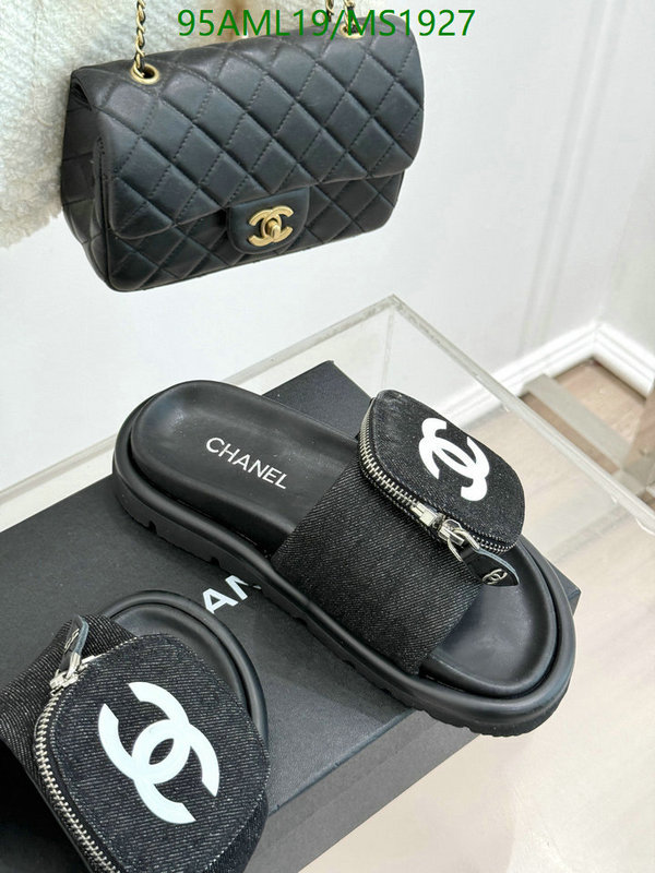 Women Shoes-Chanel Code: MS1927 $: 95USD