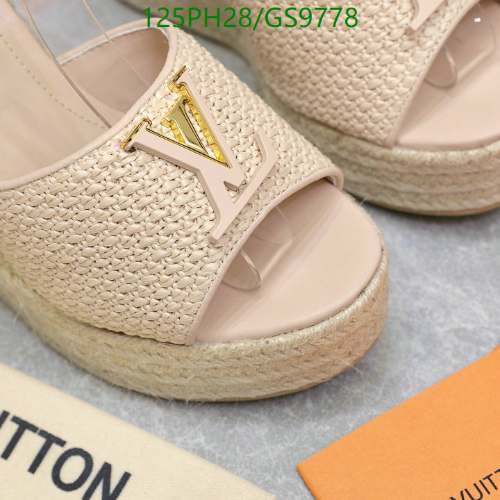 Women Shoes-LV Code: GS9778 $: 125USD