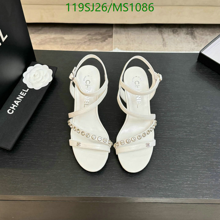 Women Shoes-Chanel Code: MS1086 $: 119USD