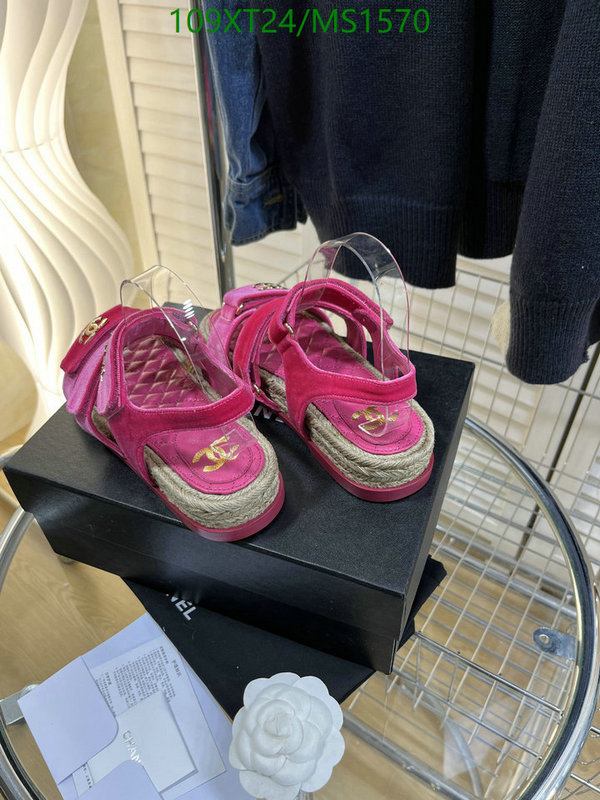 Women Shoes-Chanel Code: MS1570 $: 109USD